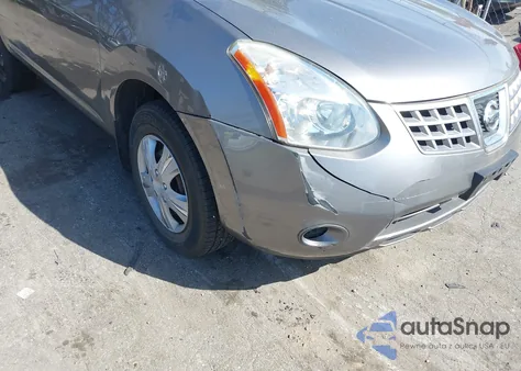 2009 Nissan Rogue S from USA, damaged, VIN JN8AS58V49W184272